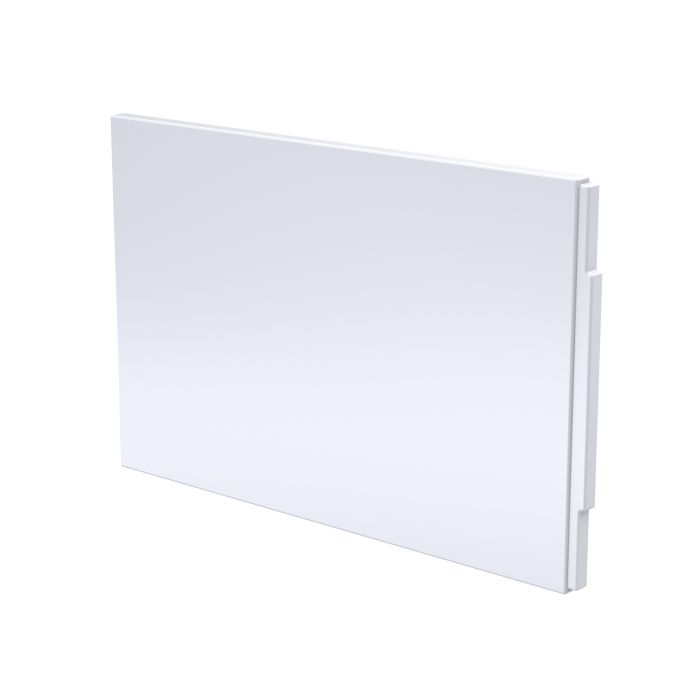 Dezine Acrylic Bath End Panel, 800mm