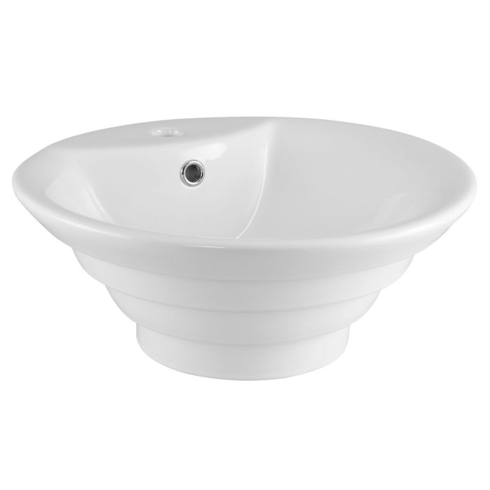 Dezine 460mm Round Ceramic Counter Top Vessel