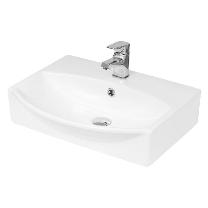 Dezine 500mm Wall Hung Basin