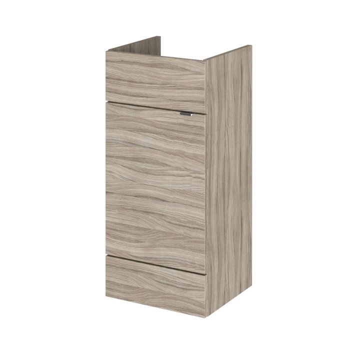 Dezine Sheaf 400mm Full Depth Drift Wood Vanity Unit