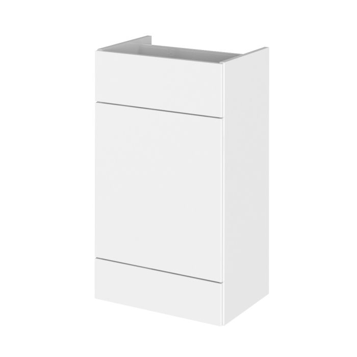 Dezine Sheaf 600mm Full Depth White WC Unit