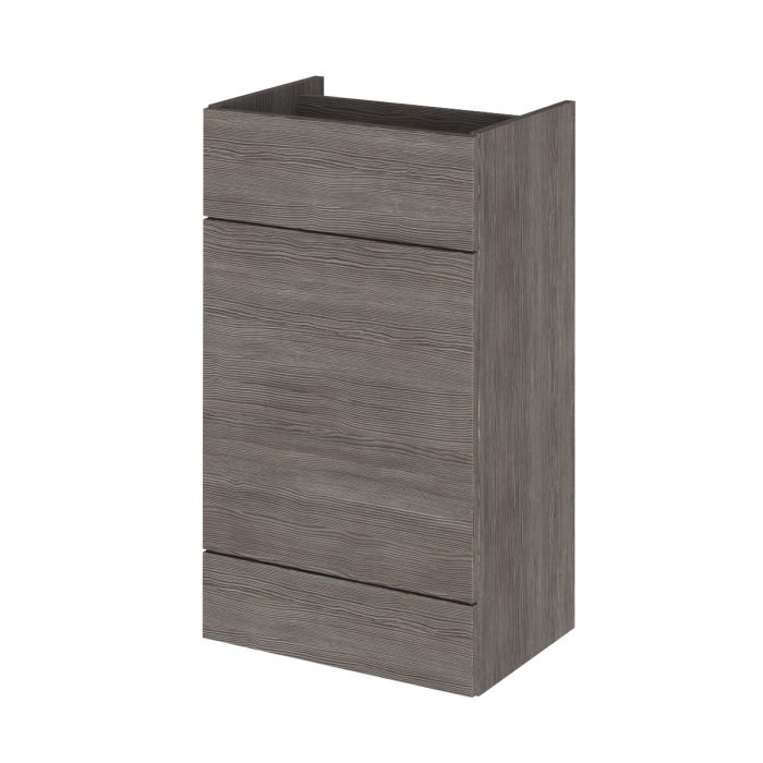 Dezine Sheaf 500mm Full Depth Grey WC Unit