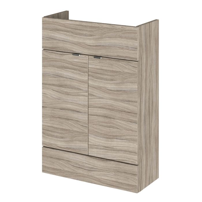 Dezine Sheaf 600mm Nithline Drift Wood Vanity Unit