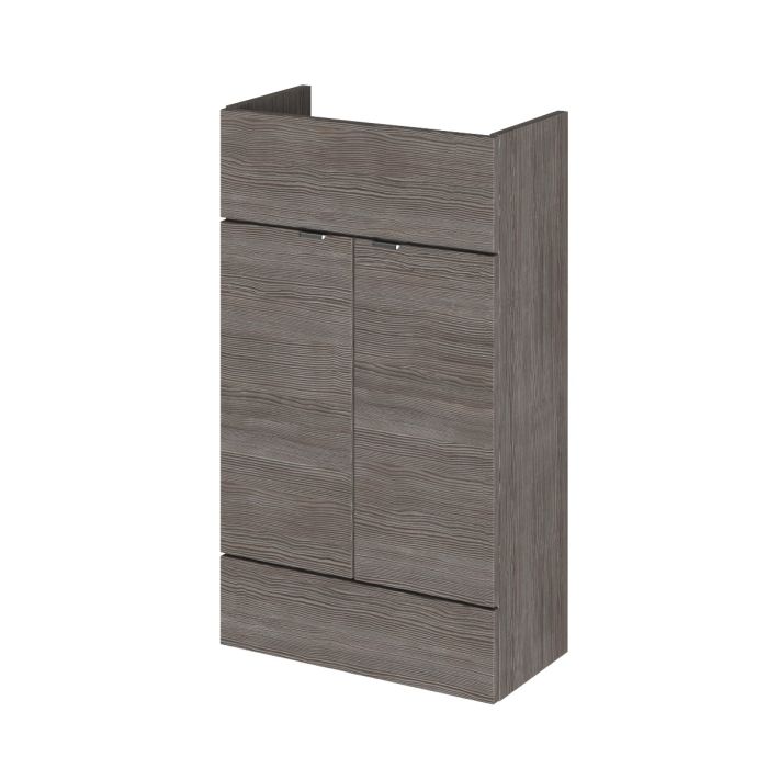 Dezine Sheaf 500mm Nithline Grey Vanity Unit