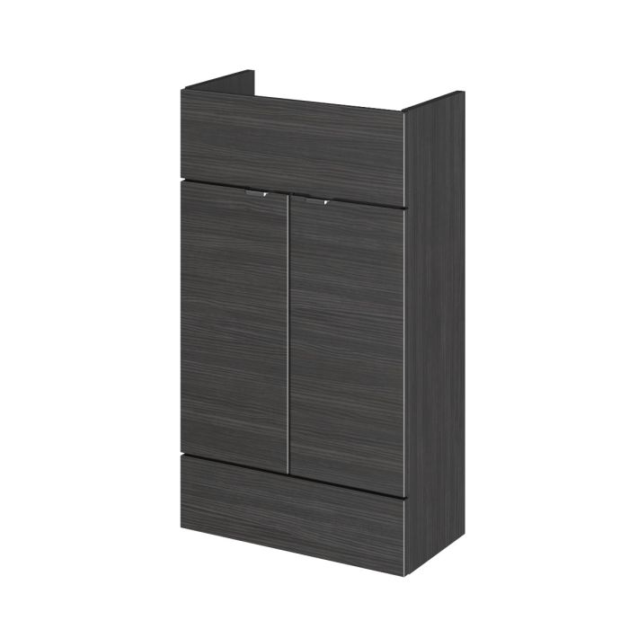 Dezine Sheaf 500mm Nithline Black Vanity Unit