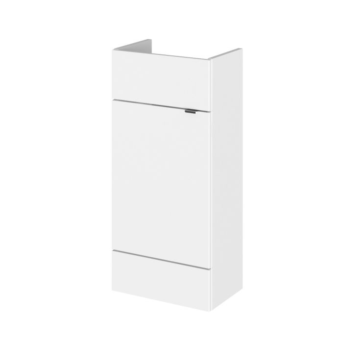 Dezine Sheaf 400mm Nithline White Vanity Unit