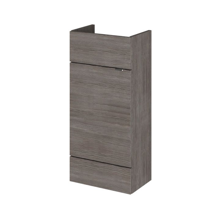 Dezine Sheaf 400mm Nithline Grey Vanity Unit