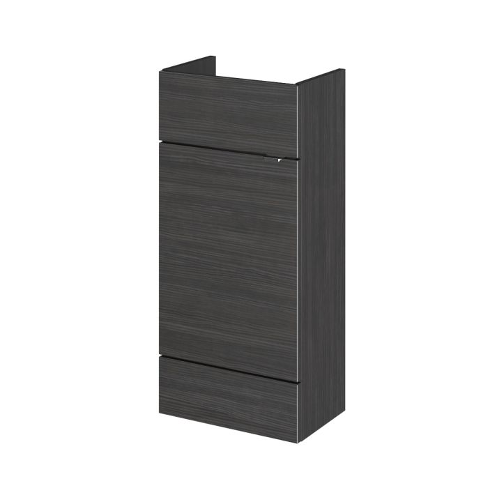 Dezine Sheaf 400mm Nithline Black Vanity Unit