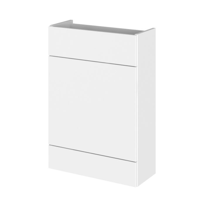 Dezine Sheaf 600mm Nithline White WC Unit