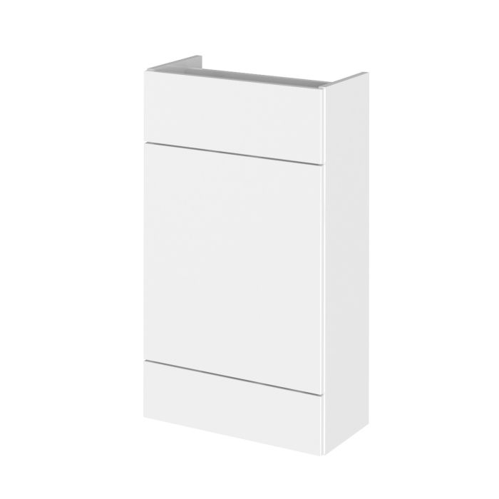 Dezine Sheaf 500mm Nithline White WC Unit