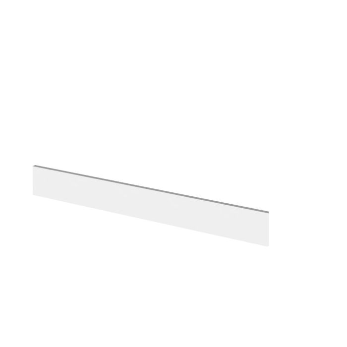 Dezine Sheaf 1250mm White Plinth