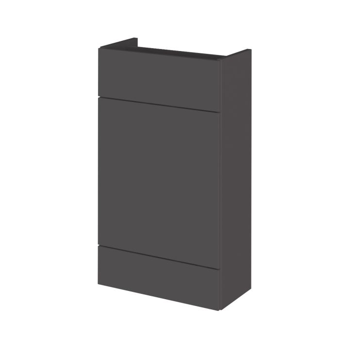 Dezine Sheaf 500mm Nithline Grey Gloss WC Unit