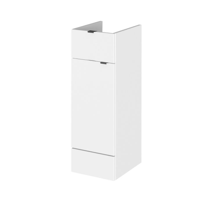 Dezine Sheaf 300mm Full Depth White Base Unit with Top Drawer