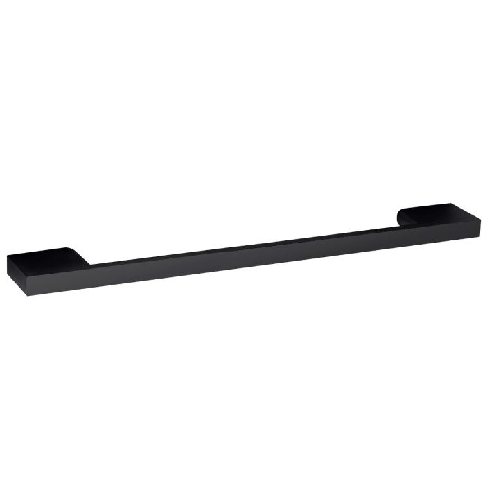 Dezine Slimline Square Handle, Matt Black, 192mm Centres