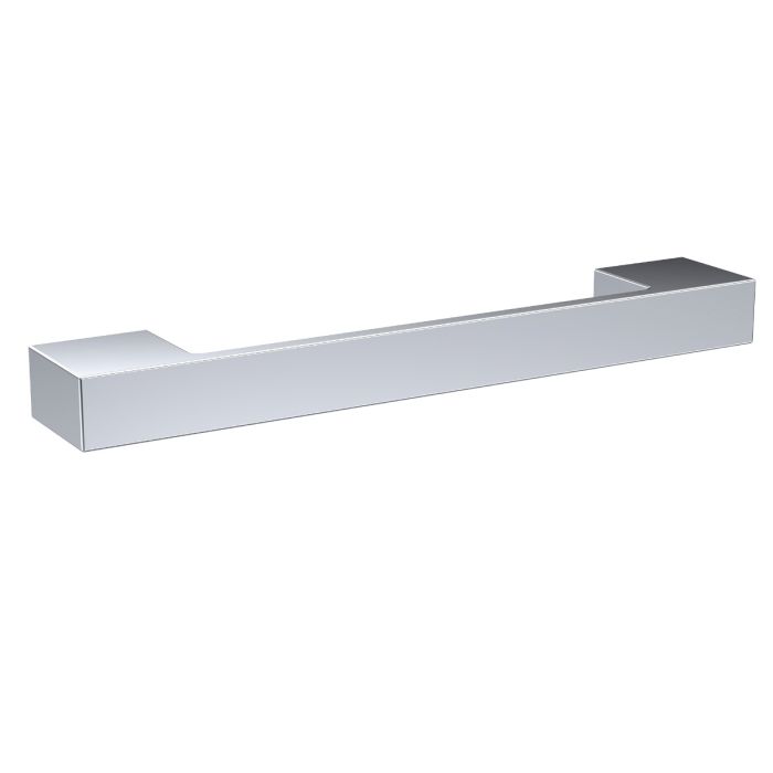 Dezine Square Handle, Chrome, 128mm Centres