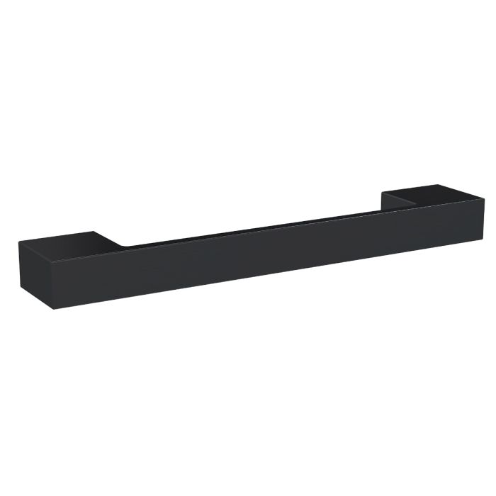 Dezine Square Handle, Matt Black, 128mm Centres