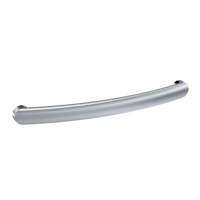 Dezine Standard Strap Handle, Chrome, 192mm Centres