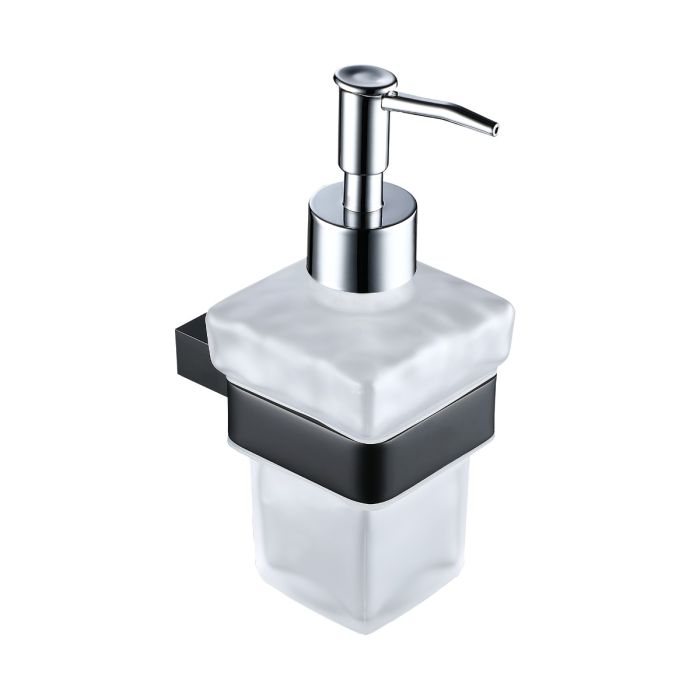 Dezine Culm Soap Dispenser and Holder