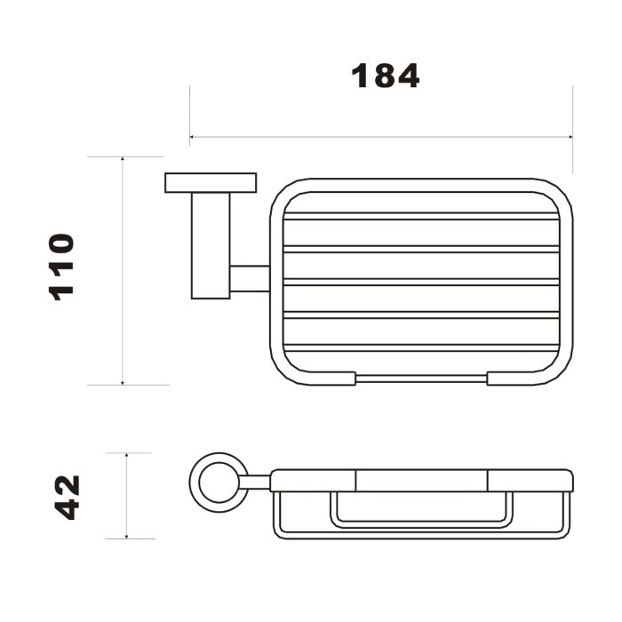 Dezine Meon Soap Holder