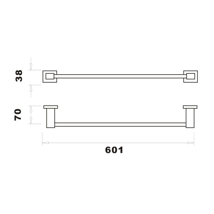 Dezine Blythe Towel Bar