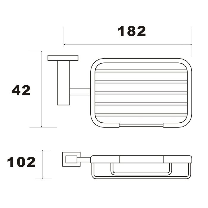 Dezine Blythe Soap Holder