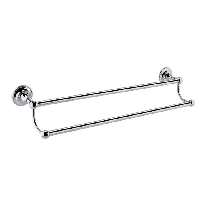 Dezine Rhone Double Towel Bar