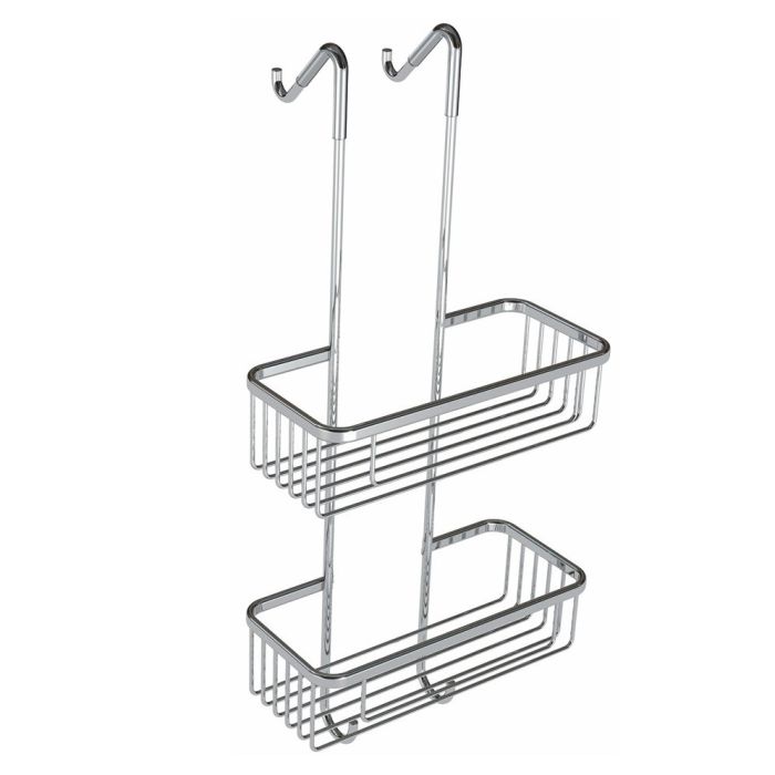 Dezine Chrome Straight Hung Basket