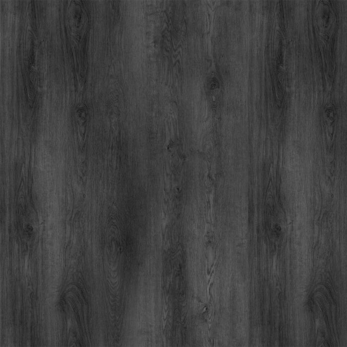 Dezine Anthracite 1220 x 183mm Solidcore Waterproof Click Flooring Planks (Pack of 8) - 1.79m Per Pack