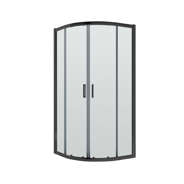 Dezine 6mm, 800mm x 800mm Quadrant Shower Enclosure