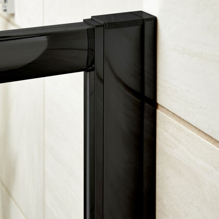 Dezine Pro 6mm Matt Black Extension Profile