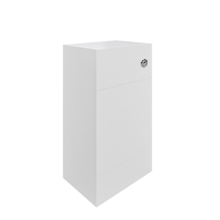 Dezine Clyde 500mm Gloss White WC Unit