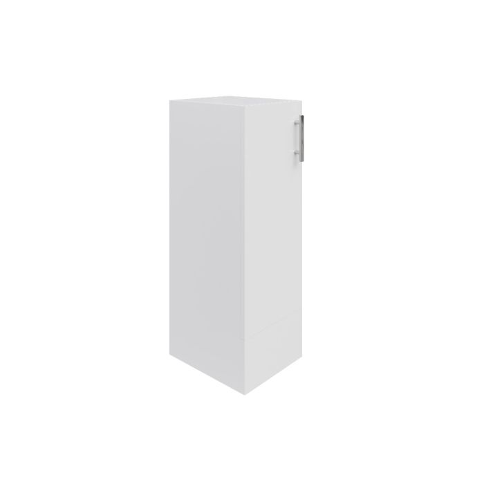 Dezine Clyde 150mm Gloss White Base Unit, 1 Door