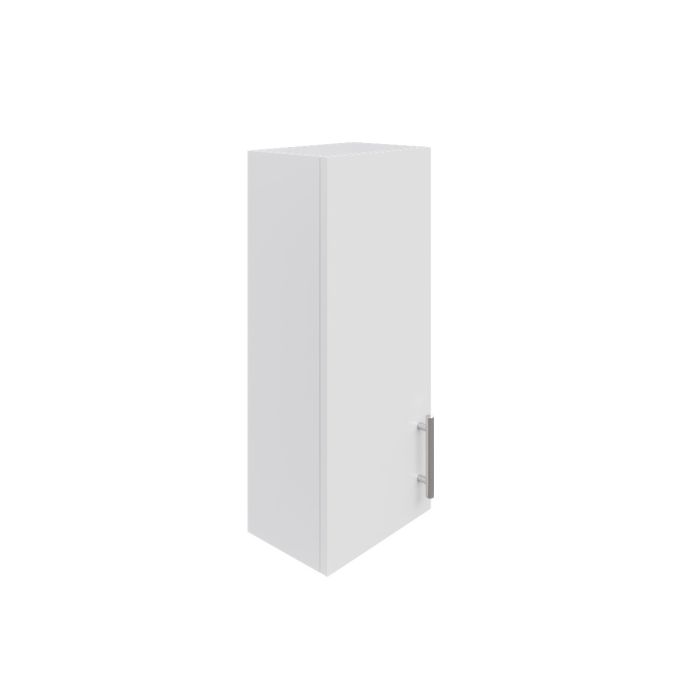 Dezine Clyde 300mm Gloss White Stort Unit, 1 Door