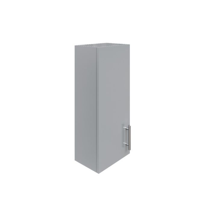 Dezine Clyde 300mm Gloss Grey Stort Unit, 1 Door