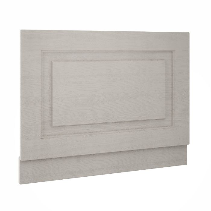 Dezine 700mm Bath Panel Soft Grey