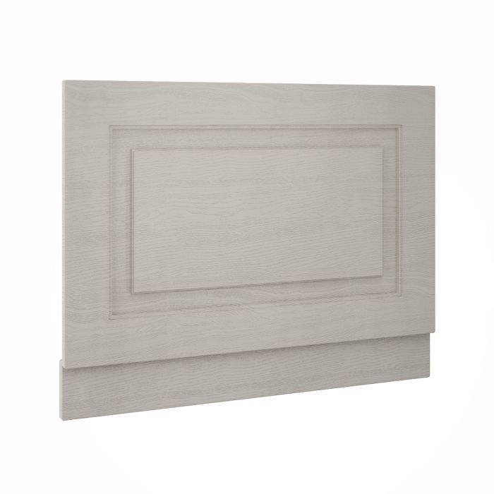 Dezine 800mm Bath Panel Soft Grey