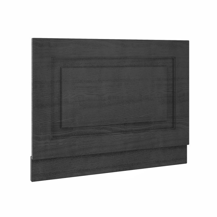 Dezine 700mm Bath Panel Dark Grey