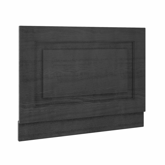 Dezine 750mm Bath Panel Dark Grey