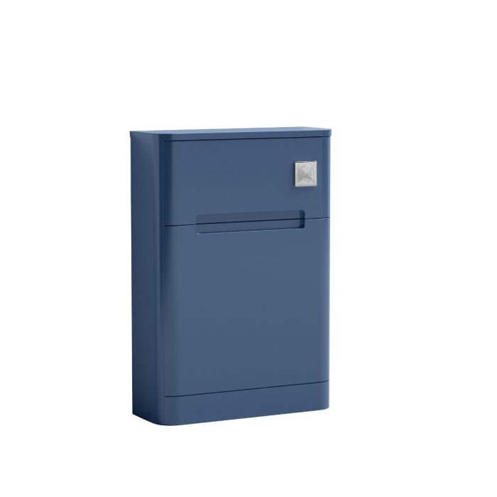 Dezine Nairn 550mm Satin Blue WC Unit