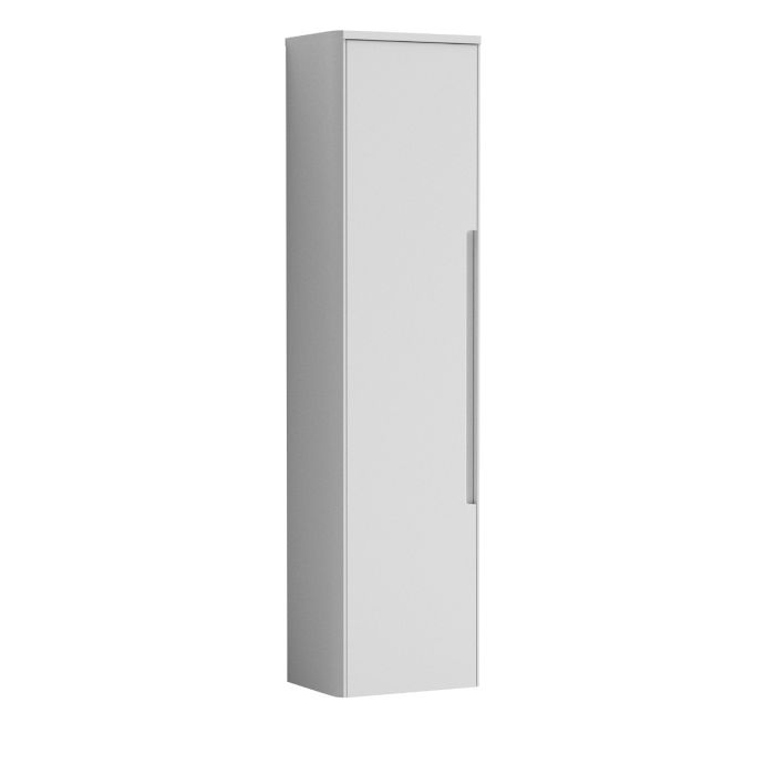 Dezine Nairn 350mm Satin White Tall Cupboard