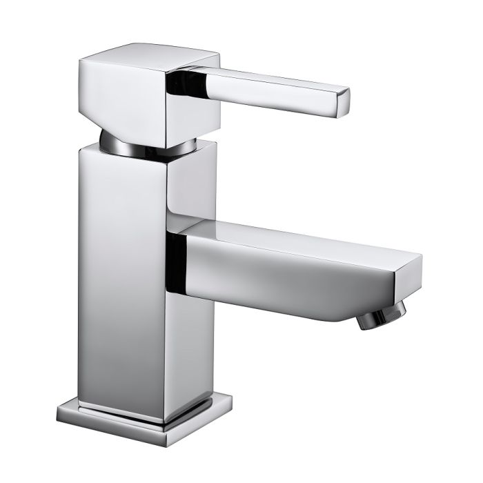 Dezine Rio Basin Mixer with Push Button Waste