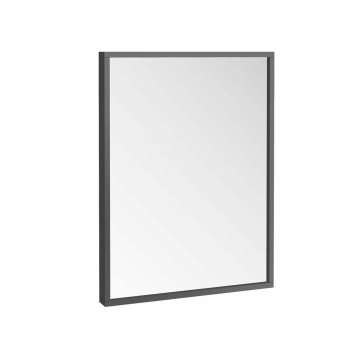 Dezine Ribble 600mm Matt Grey Mirror