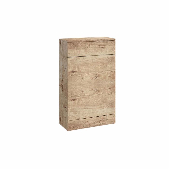 Dezine Ribble 500mm Rustic Oak WC Unit