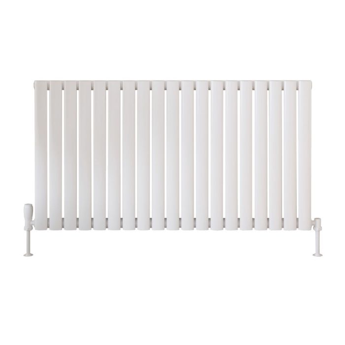 Dezine Arrow White Designer Radiator 600mm X 1121mm