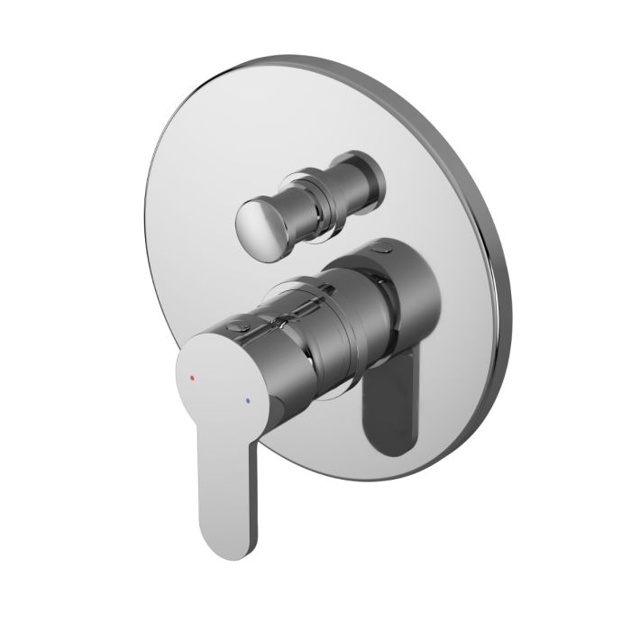 Dezine Pennar 10 Concealed Manual Shower Valve with Diverter