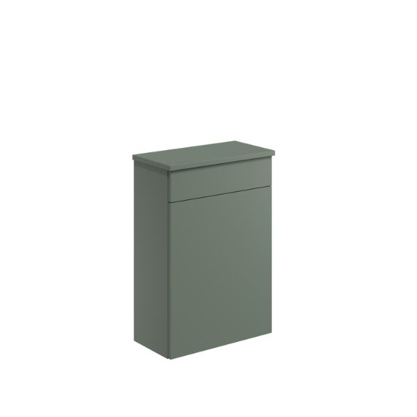 Dezine Erewash 500mm WC Unit-Sage Green