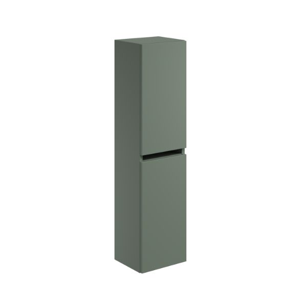 Dezine Erewash 300mm Sage Green Tall Storage Unit