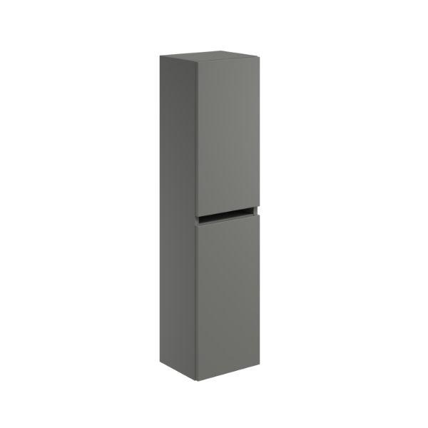 Dezine Erewash 300mm Dust Grey Tall Storage Unit