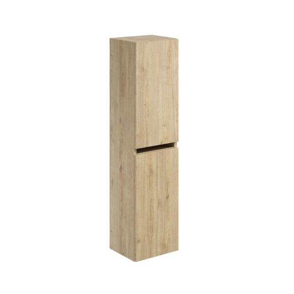 Dezine Erewash 300mm Davos Oak Tall Storage Unit