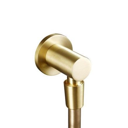 Dezine Pennar Bollin Brass Round Outlet Elbow